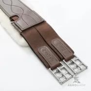 Seglu josta ar kažokādu Oiled Leather Casper Elastic Kavalkade