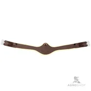 Seglu josta ar kažokādu Oiled Leather Casper Elastic Kavalkade