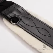 Seglu josta ar kažokādu Oiled Leather Casper Elastic Kavalkade