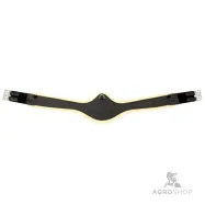 Seglu josta ar kažokādu Oiled Leather Casper Elastic Kavalkade