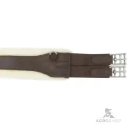 Seglu josta ar mākslīgo kažokādu Oiled Leather Comfort Elastic Kavalka
