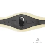 Seglu josta ar mākslīgo kažokādu Oiled Leather Comfort Elastic Kavalka