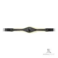 Seglu josta ar mākslīgo kažokādu Oiled Leather Comfort Elastic Kavalka