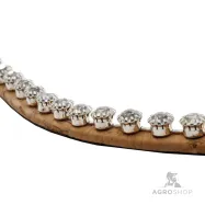 Pieres siksna Cortica Rhinestones Kavalkade