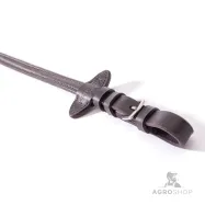 Ādas groži Soft 16mm Kavalkade