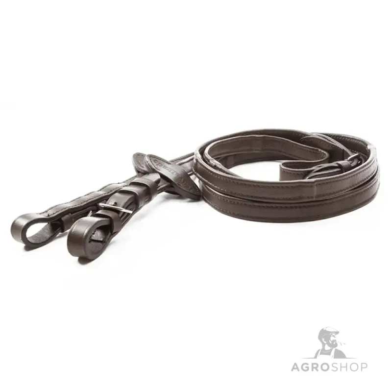 Ādas groži Soft 16mm Kavalkade