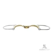 Trīsdaļīgas trenzes ar D-veida gredzenu 16mm Kavalkade