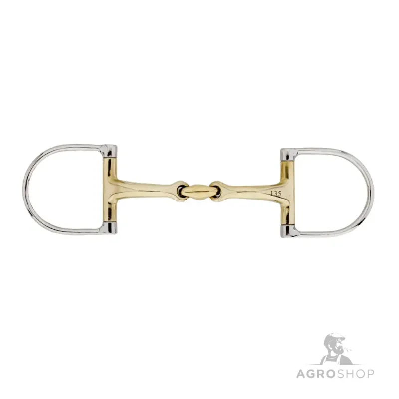 Trīsdaļīgas trenzes ar D-veida gredzenu 16mm Kavalkade