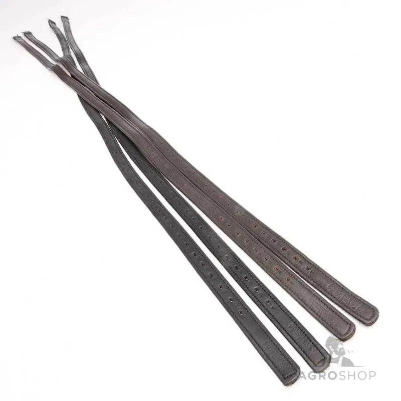 Kāpšļu siksnas Soft Leather Strong Kavalkade