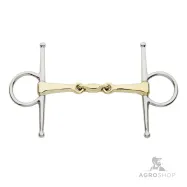 Trīsdaļīga trenze ar vaigu daļu 16mm Kavalkade