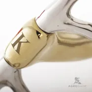 Trīsdaļīga trenze ar vaigu daļu 16mm Kavalkade