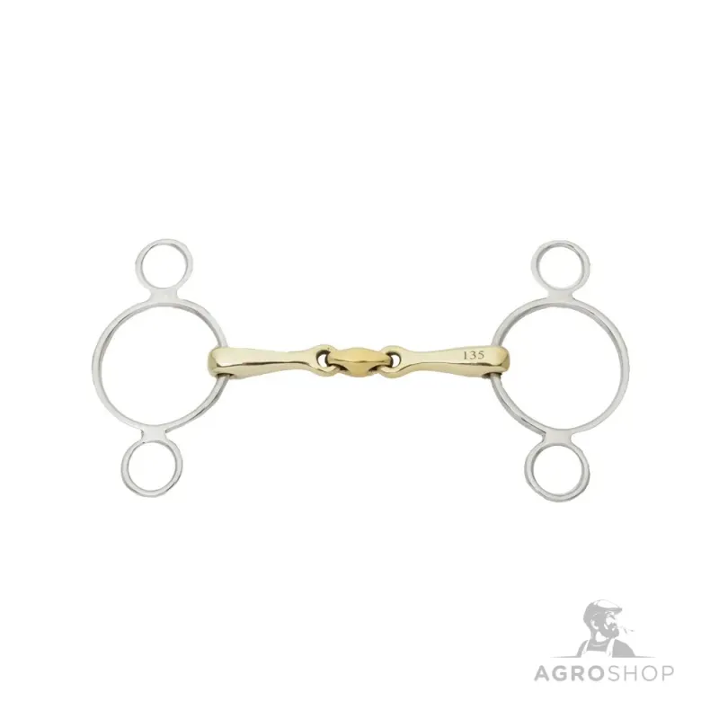 Trīsdaļīga Gag trenze 16mm Kavalkade