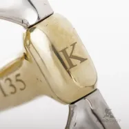 Divdaļīga pelham trenze 16mm Kavalkade