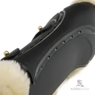 Kāju aizsargi zirgiem Compete Faux Fur Kavalkade