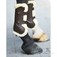 Kāju aizsargi zirgiem Compete Faux Fur Kavalkade