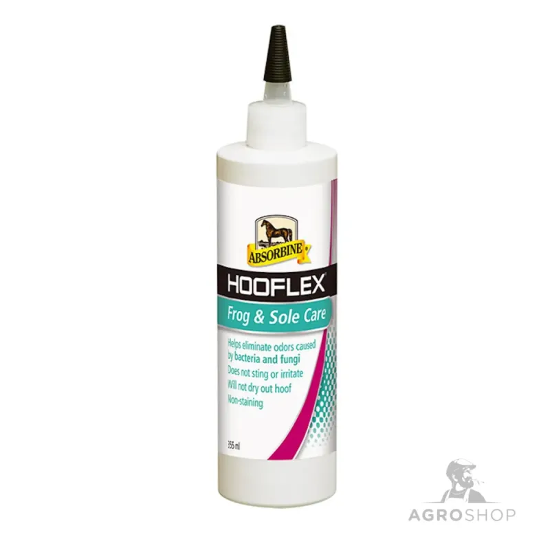 Nagu kopšanas līdzeklis Hooflex Frog & Sole Care Absorbine 355ml