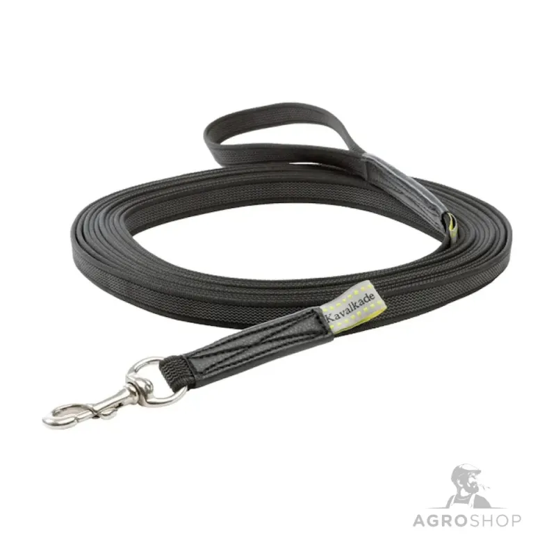 Korda Rubber Grip 19mm Kavalkade, melna