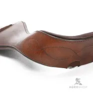 Seglu josta Oiled Leather Shape Elastic Kavalkade