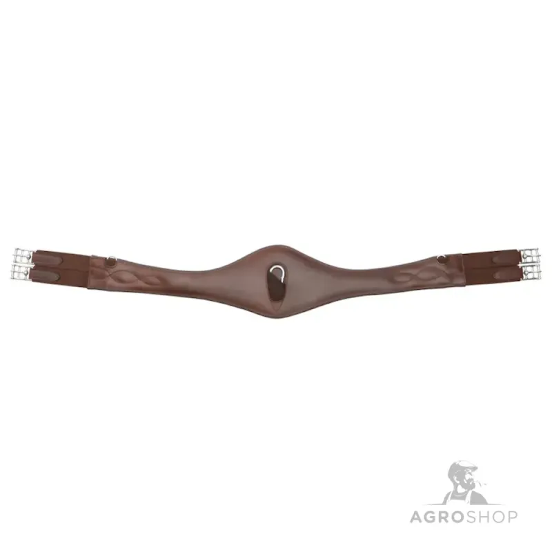 Seglu josta Oiled Leather Shape Elastic Kavalkade