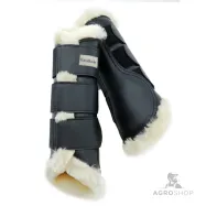 Treniņu kāju aizsargi zirgiem Show Faux Fur Kavalkade