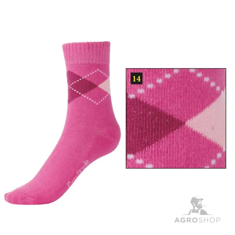 Jātnieku zeķes Kavalsocks Shorties Kavalkade