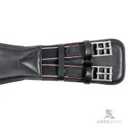 Iejādes seglu josta Soft Leather Classic Elastic Kavalkade