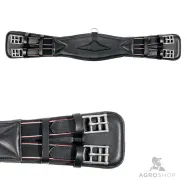 Iejādes seglu josta Soft Leather Classic Elastic Kavalkade