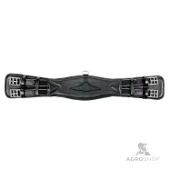 Iejādes seglu josta Soft Leather Classic Elastic Kavalkade