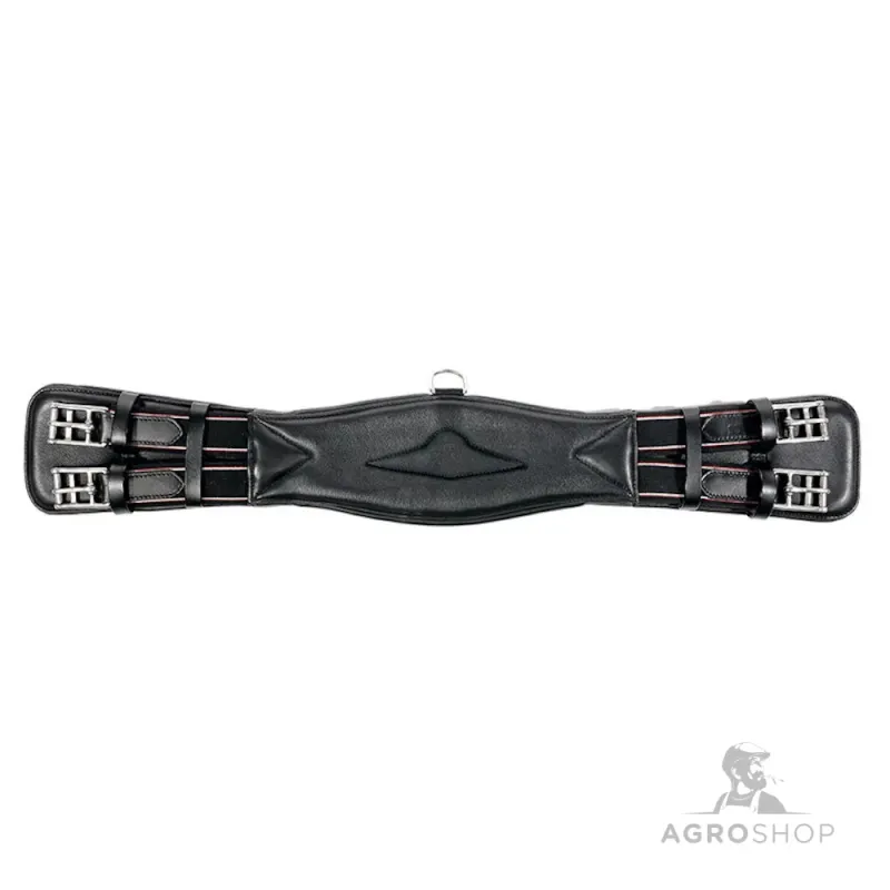 Iejādes seglu josta Soft Leather Classic Elastic Kavalkade