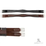 Seglu josta Oiled Leather Classic Elastic Kavalkade