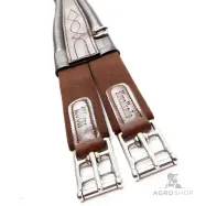 Seglu josta Oiled Leather Classic Elastic Kavalkade