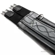 Seglu josta Oiled Leather Classic Elastic Kavalkade