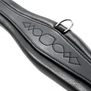 Seglu josta Oiled Leather Classic Elastic Kavalkade