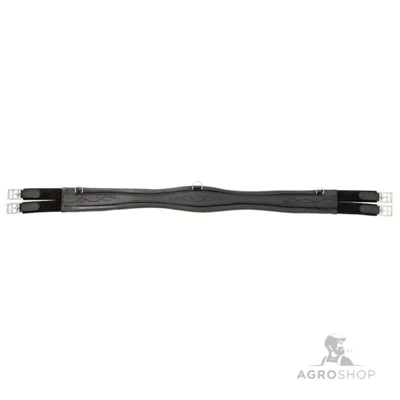 Seglu josta Oiled Leather Classic Elastic Kavalkade