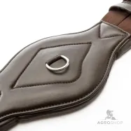 Iejādes seglu josta Soft Leather Comfort Elastic Kavalkade