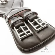 Iejādes seglu josta Soft Leather Comfort Elastic Kavalkade