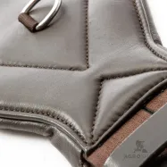 Iejādes seglu josta Soft Leather Comfort Elastic Kavalkade