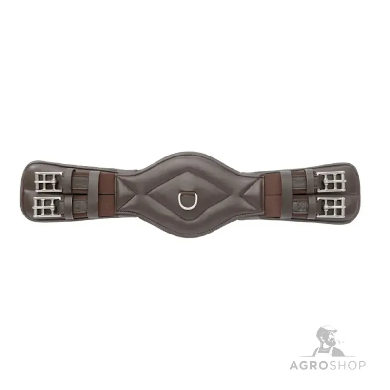 Iejādes seglu josta Soft Leather Comfort Elastic Kavalkade