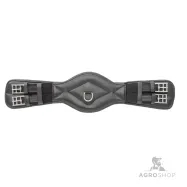 Iejādes seglu josta Soft Leather Comfort Elastic Kavalkade