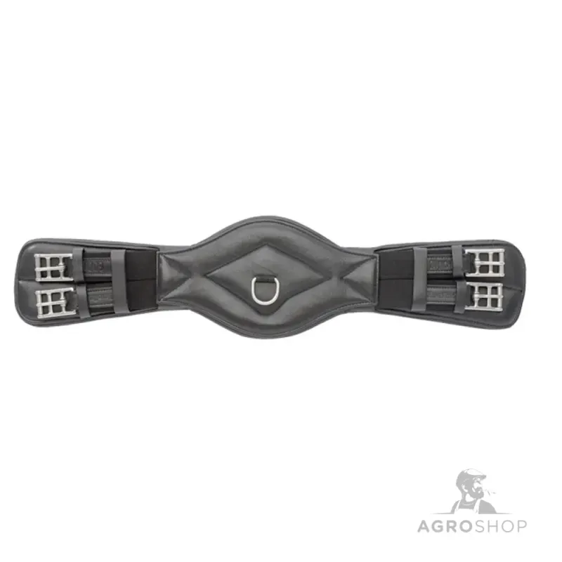 Iejādes seglu josta Soft Leather Comfort Elastic Kavalkade