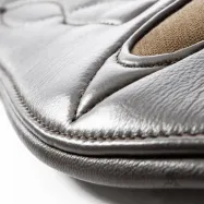 Seglu josta Soft Leather Comfort Elastic Kavalkade