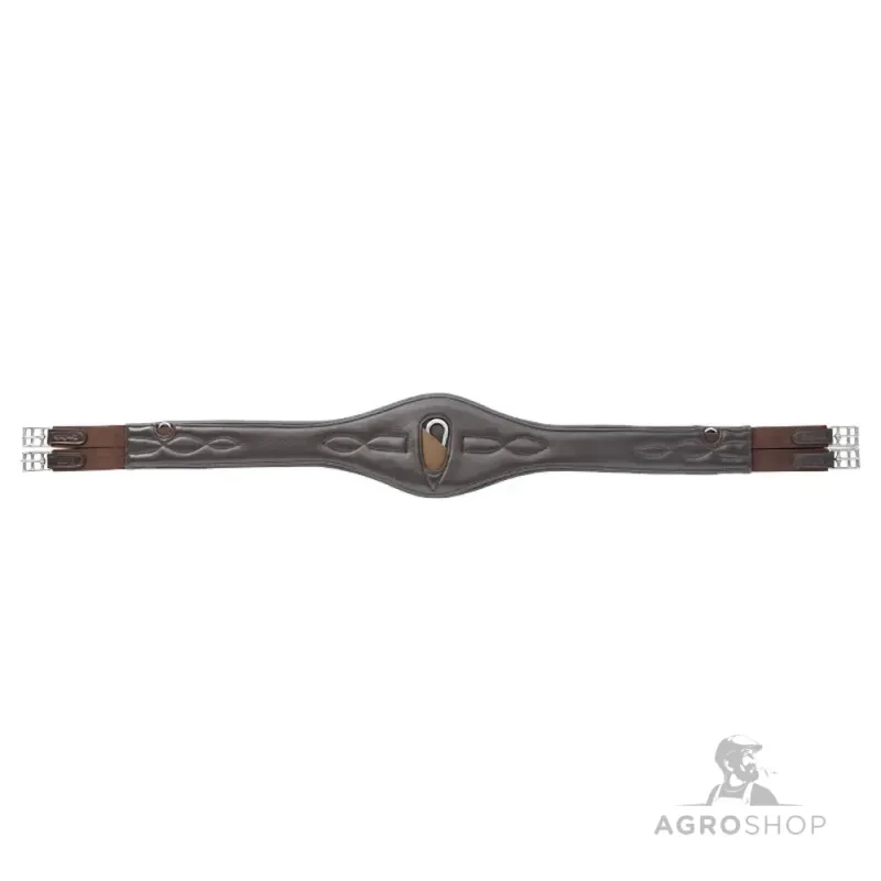 Seglu josta Soft Leather Comfort Elastic Kavalkade