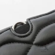 Seglu josta Soft Leather Comfort Elastic Kavalkade