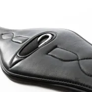 Seglu josta Soft Leather Comfort Elastic Kavalkade