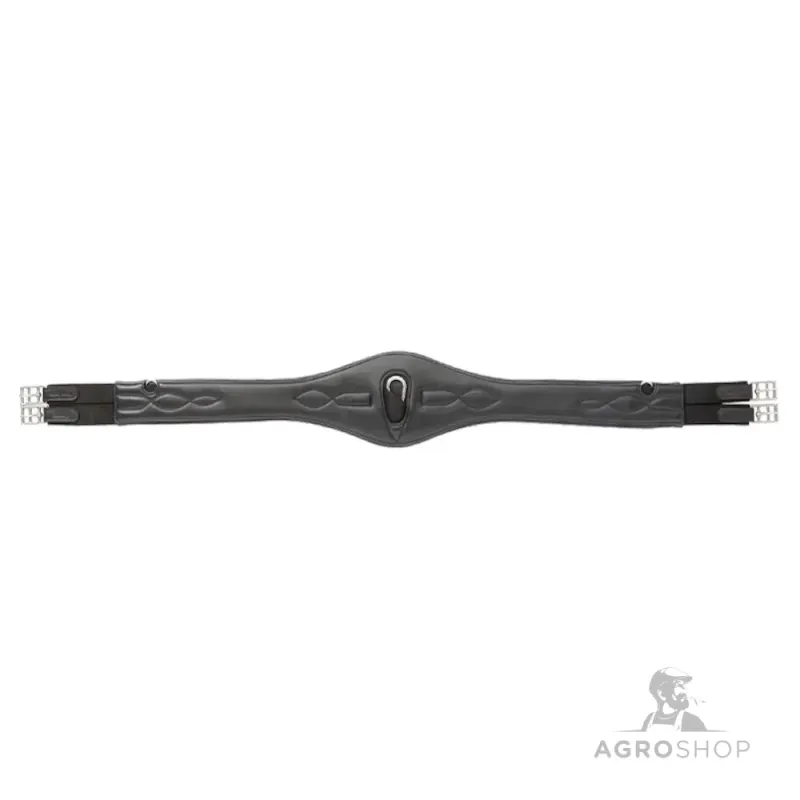 Seglu josta Soft Leather Comfort Elastic Kavalkade