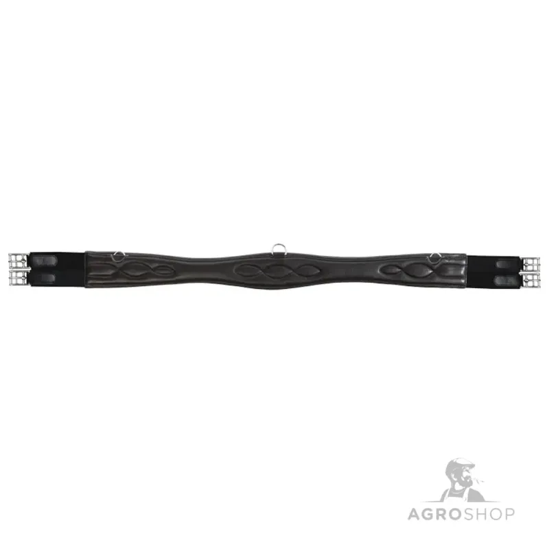 Seglu josta Soft Leather Classic Elastic Kavalkade