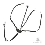 Martingals ar krūšu siksnu V-Shape Kavalkade