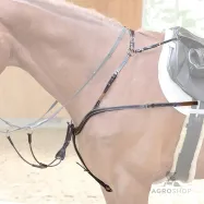 Martingals ar krūšu siksnu Caya 5 Kavalkade