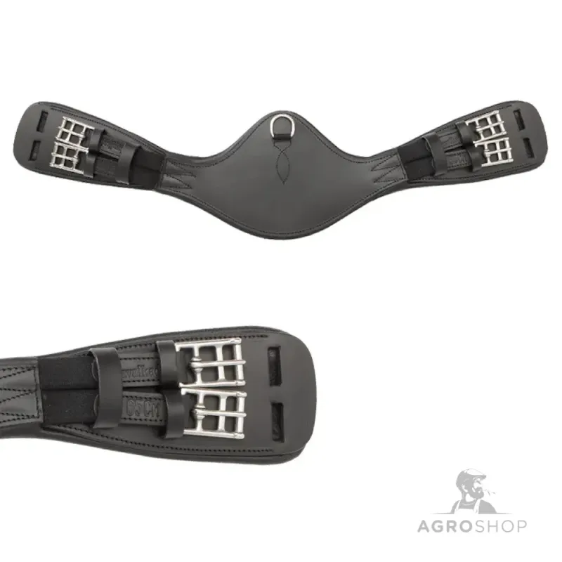 Iejādes seglu josta Oiled Leather Casper Elastic Kavalkade