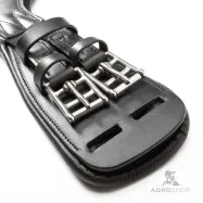 Iejādes seglu josta Oiled Leather Casper Elastic Kavalkade